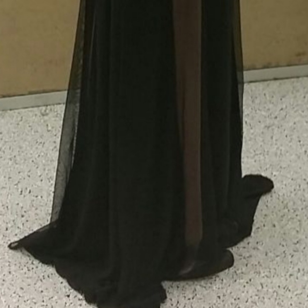 Floor length cocktail dress - Picture 3 of 4